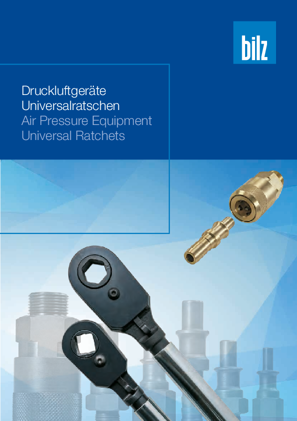 Bilz Air pressure / ratchets