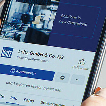 Bilz WeCare Leitz social Media